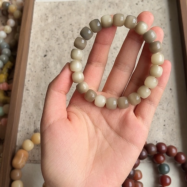 手串菩提根/象牙果卡10油膏小汉堡