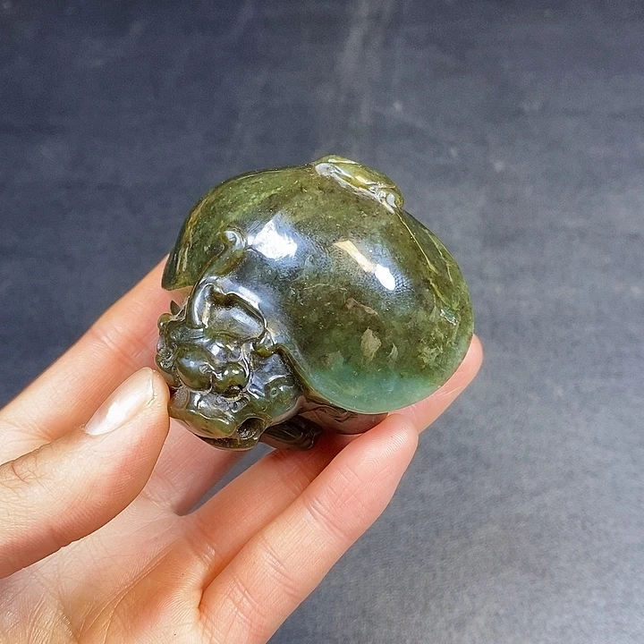 把件白玉菩提精选