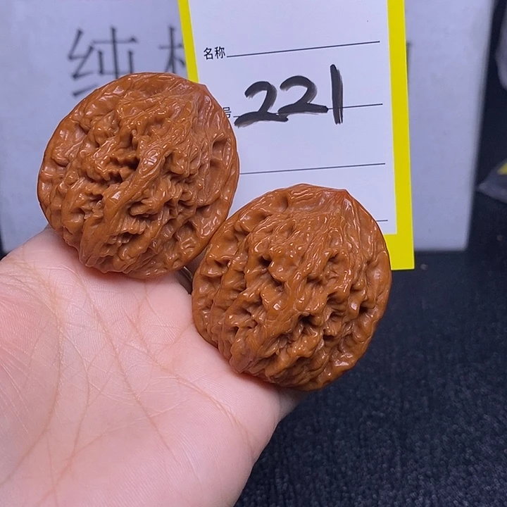 把件文玩核桃221/42虎头