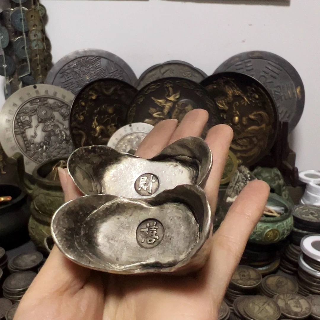 金属复古工艺品元宝