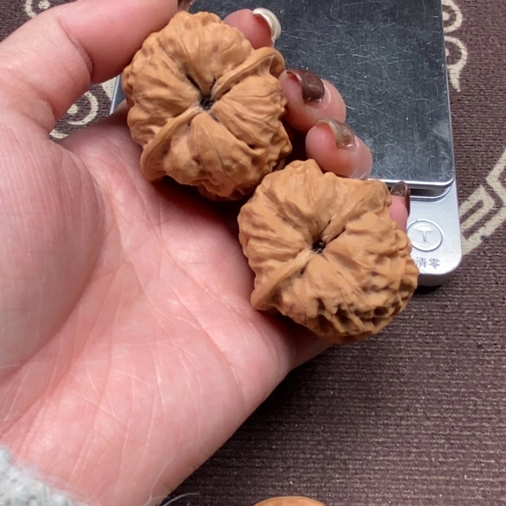 文玩核桃吊坠尼**丁全品蛤蟆眼