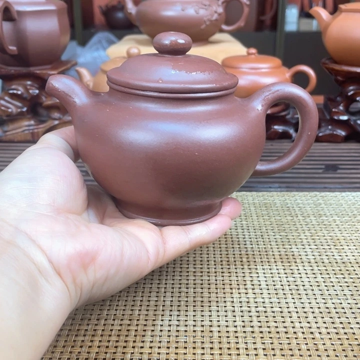 茶壶紫砂紫泥多汁壶