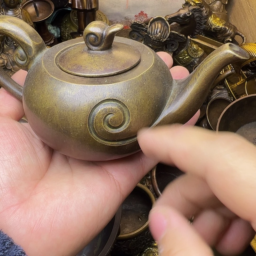 精品铜器，精美文玩