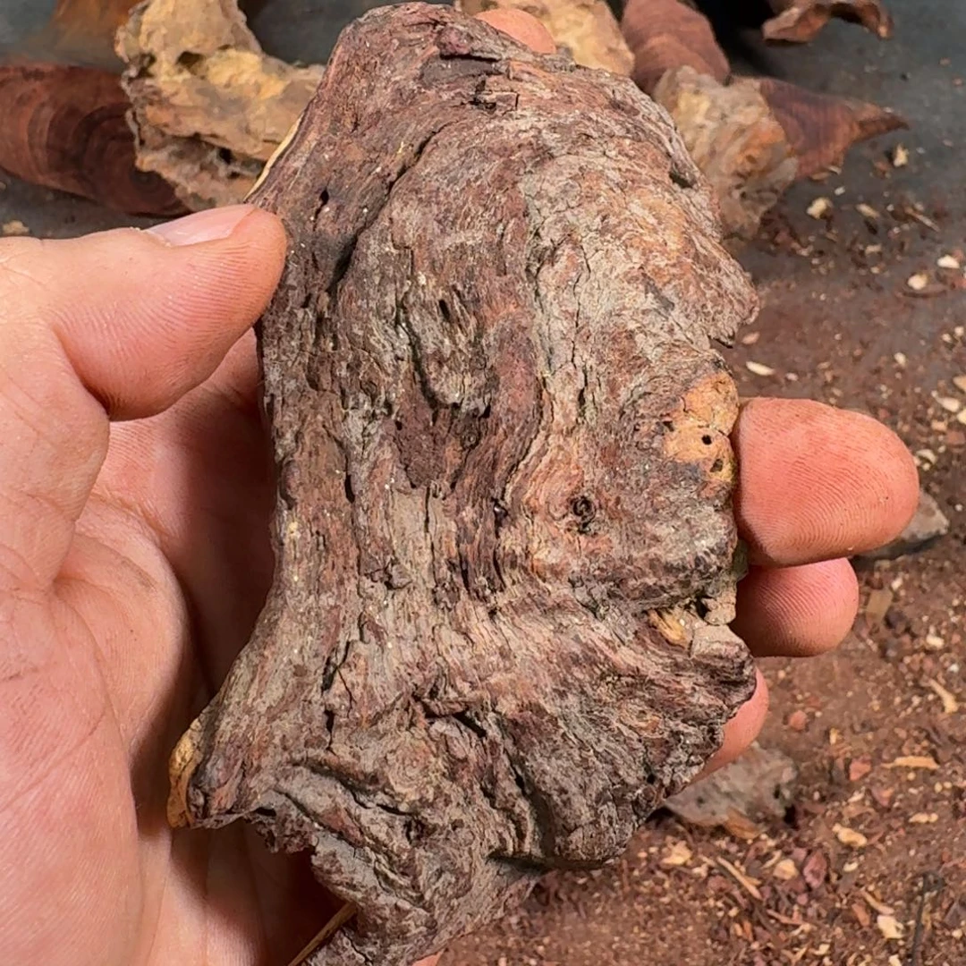 羽***泽黄花梨/降香黄檀把件定制手把件，切料定制，不退不换