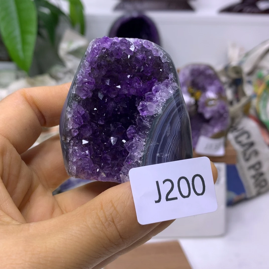 未镶嵌紫晶大型摆件（非配饰）200