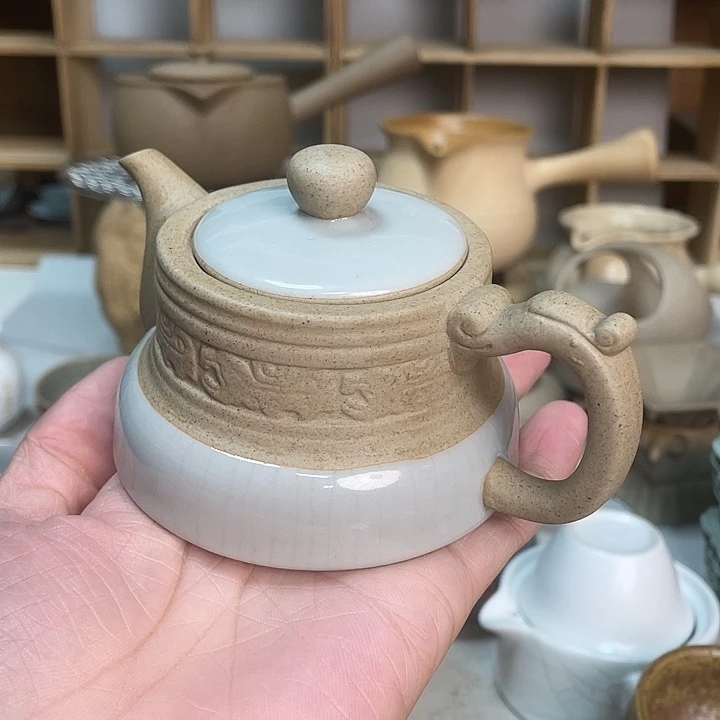 壶老段烧茶器茶具！