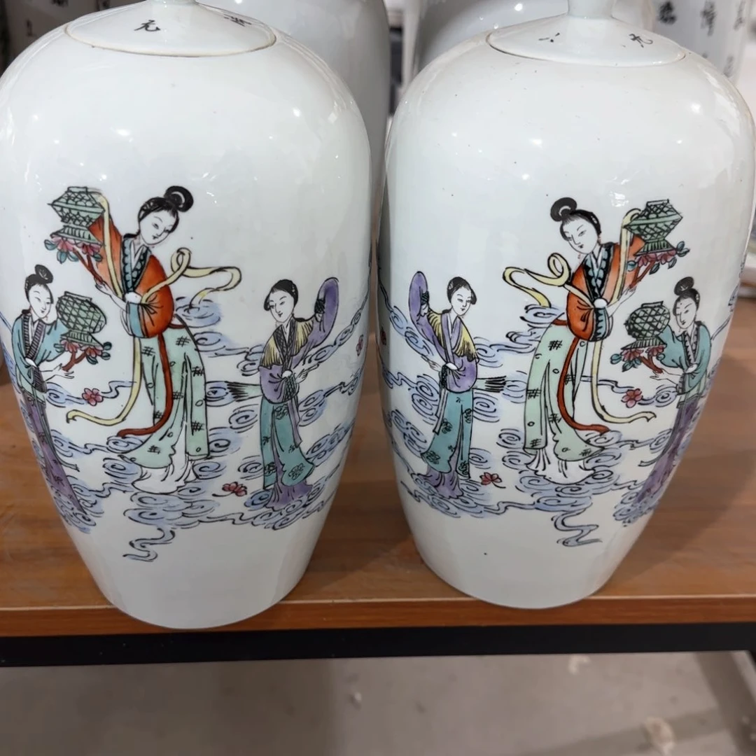 瓷片瓷器等艺术家都以精湛细腻