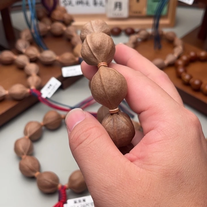 @***特橄榄核手串/手链梅林铁核