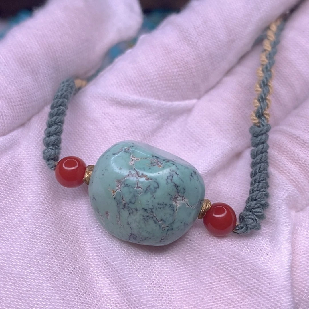 绿松石未镶嵌原矿