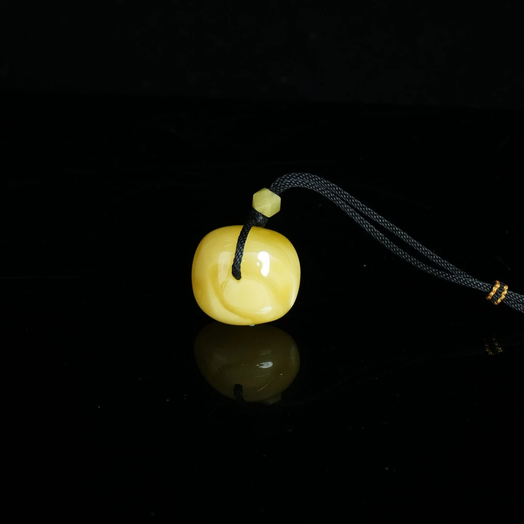 DY-M1174俄料白花藏扣14.71g