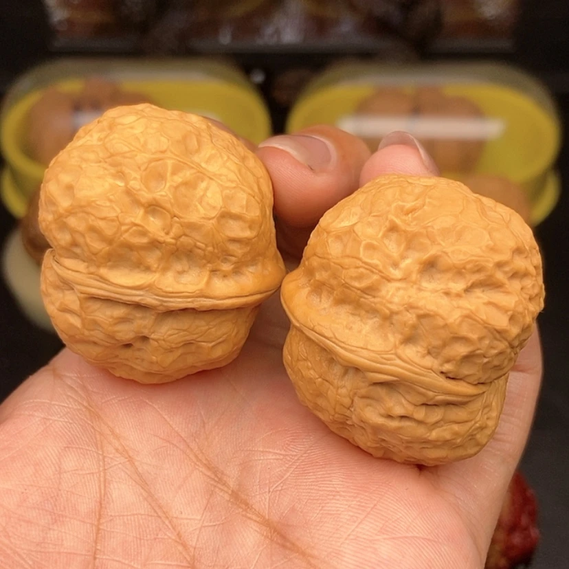 【闪购商品】文玩核桃手串40尺霸王蟾