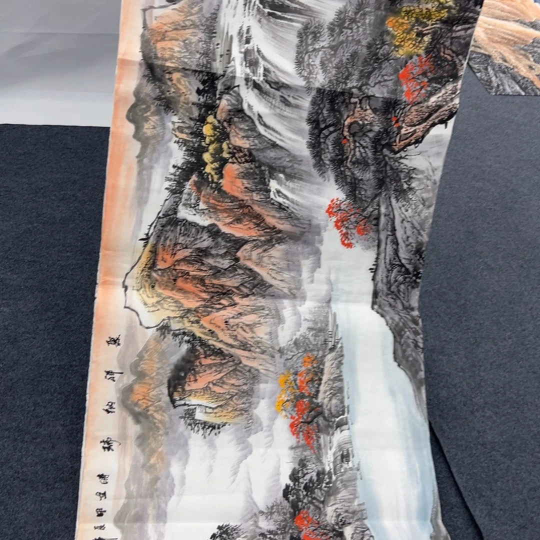 国画国画作品欣赏一下