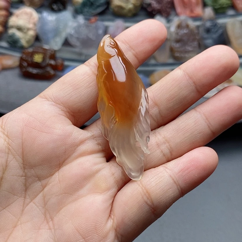 【闪购商品】未镶嵌吊坠定制玛瑙好**呀