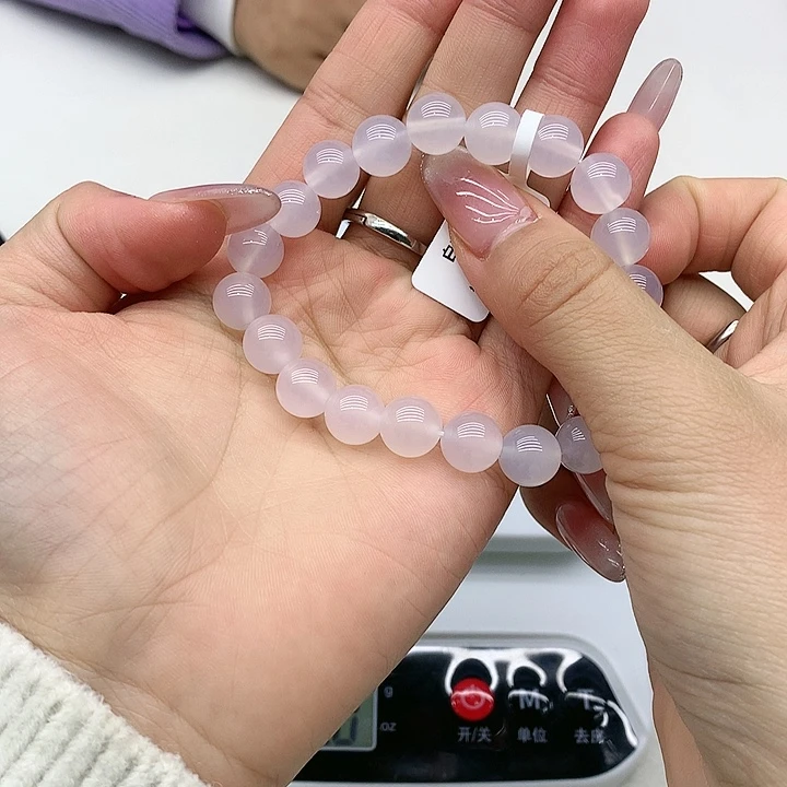 手链水晶未镶嵌白玛瑙
