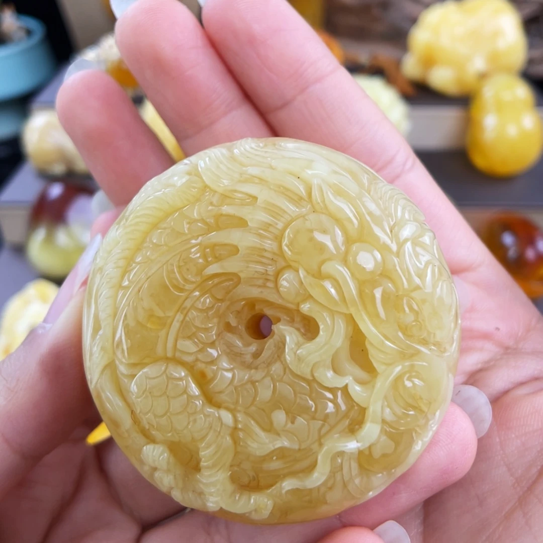 【闪购商品】琥珀珠宝奇石未镶嵌