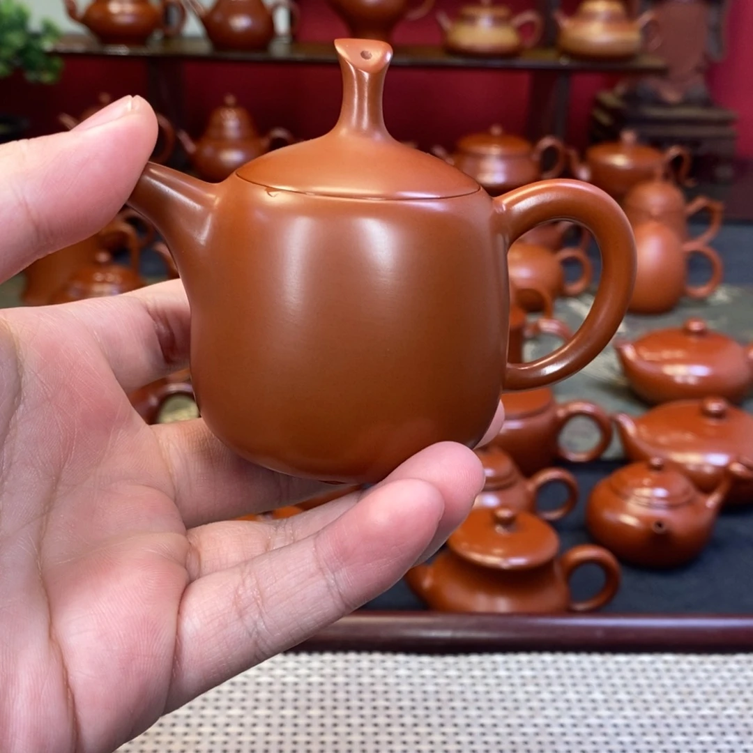 茶壶紫砂潮州手拉壶手拉壶