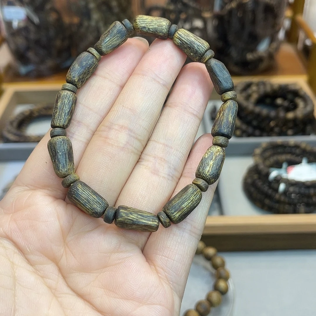 棋楠沉香单圈树心油沉水级花香韵