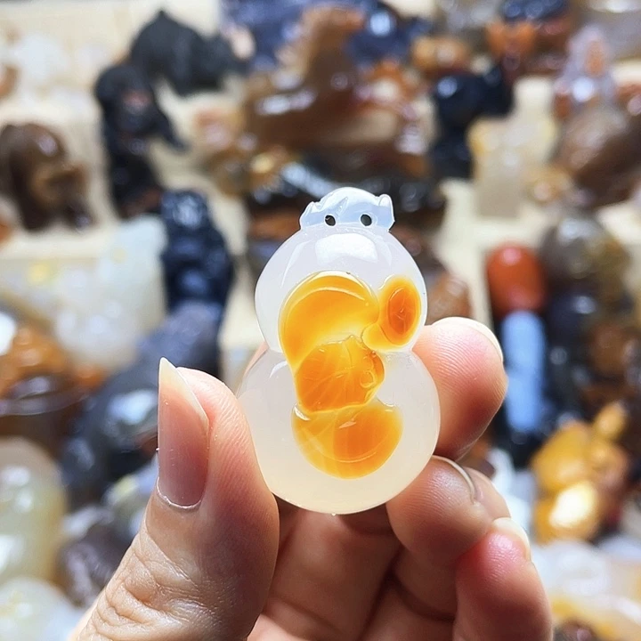 玛瑙/玉髓饰品未镶嵌