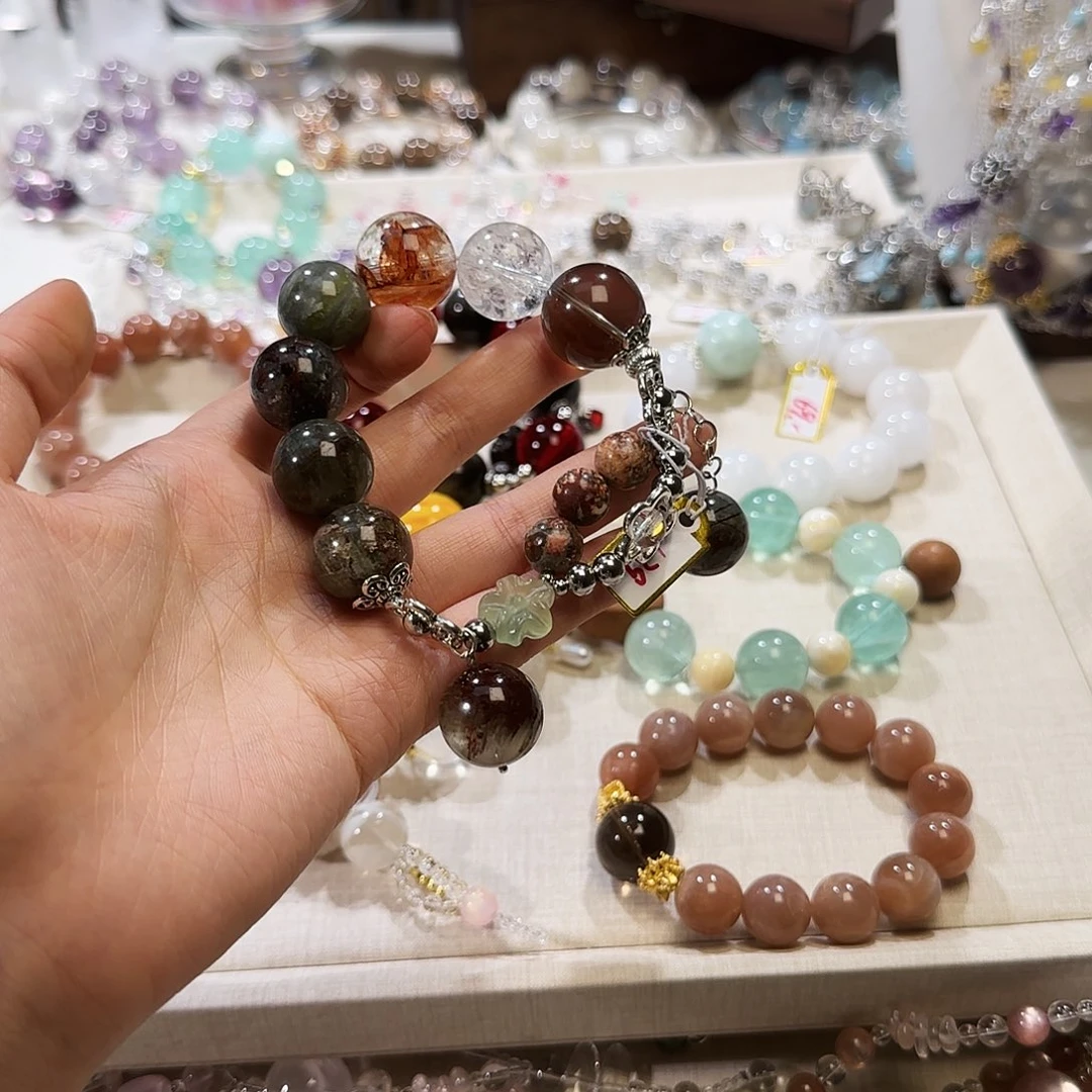 手链水晶未镶嵌1111