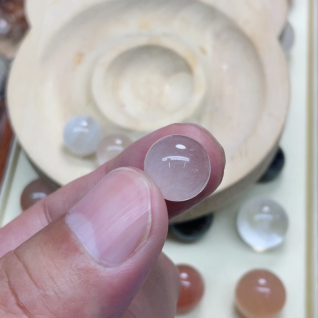 水晶珠宝半成品未镶嵌