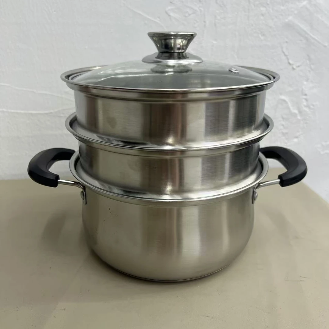 20cm多层蒸锅加厚1个【汤姆粉丝专属】