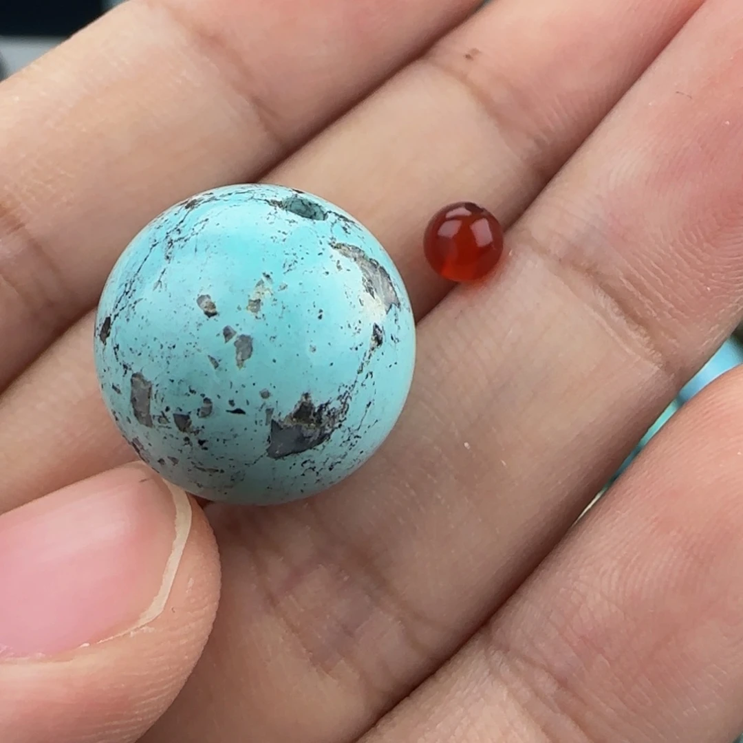 未镶嵌配饰15.7南红玛瑙