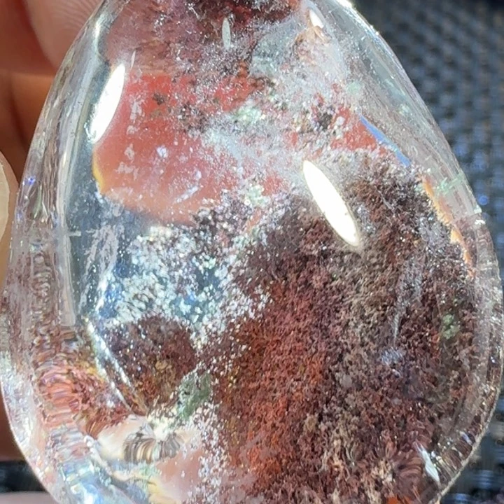 水晶颈饰未镶嵌正*