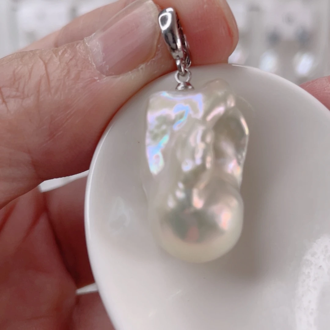 颈饰未镶嵌淡水珍珠