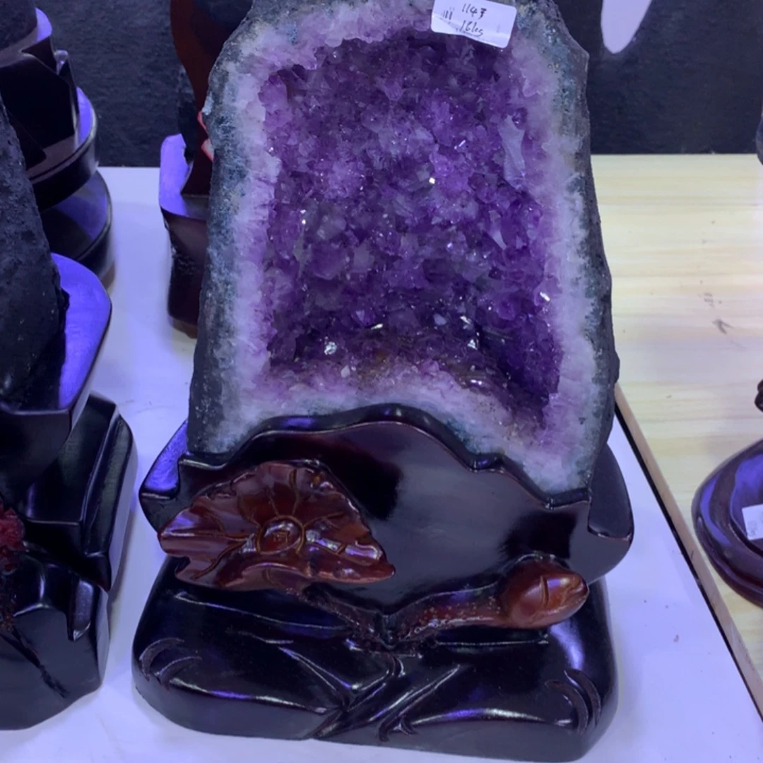 未镶嵌大型摆件（非配饰）紫晶