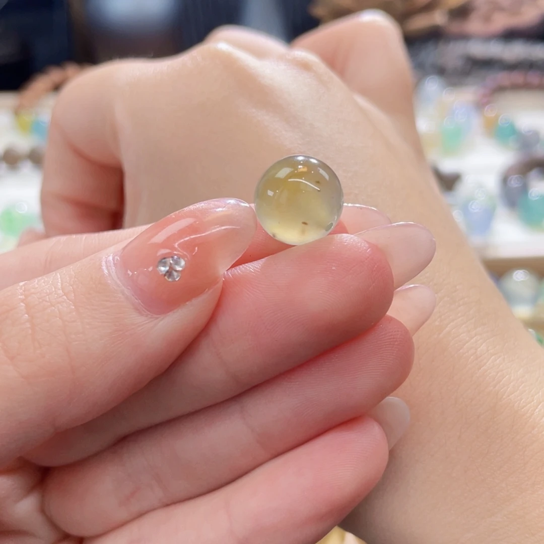 翡翠未镶嵌手链卡11.7