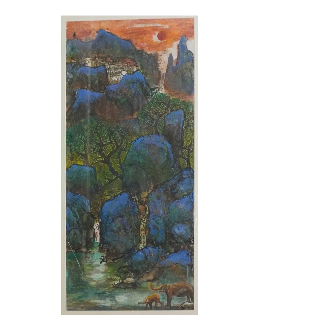 25晚jb国画作品-T38EF09006