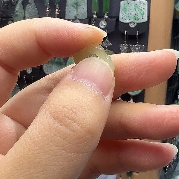 青金石银S925镶嵌耳饰艳****?