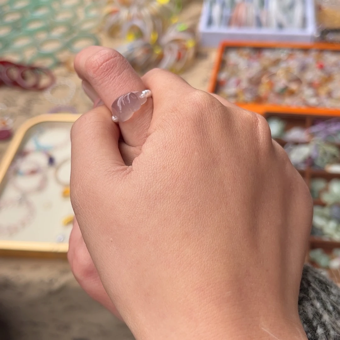 玛瑙/玉髓颈饰未镶嵌油****?