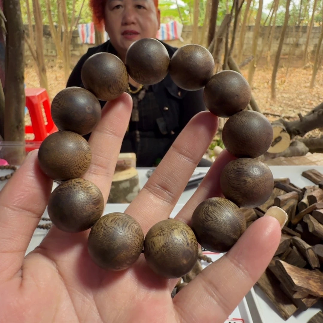 纪***军线香奇楠沉香原木