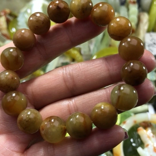 岫玉未镶嵌手镯卡12