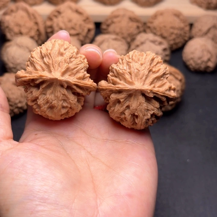 把件文玩核桃43苹果