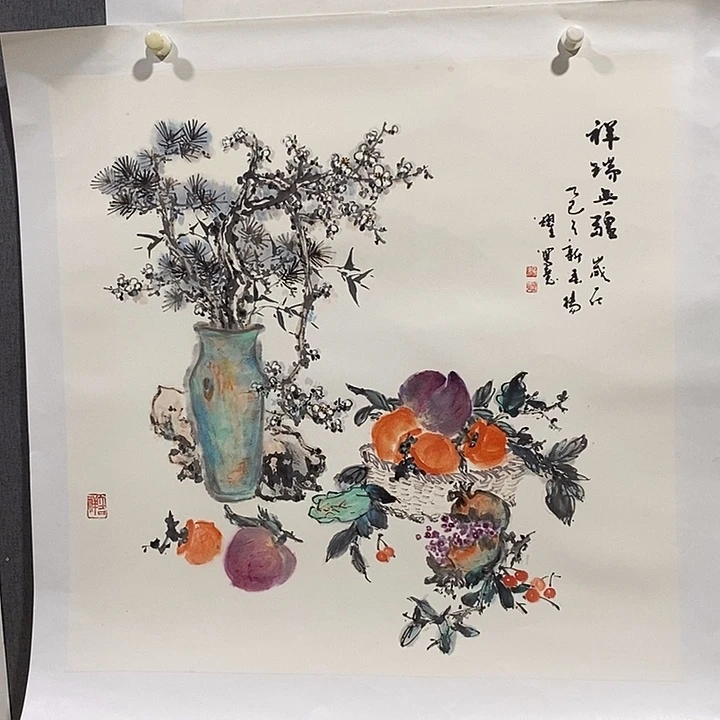 国画手写手绘作品127