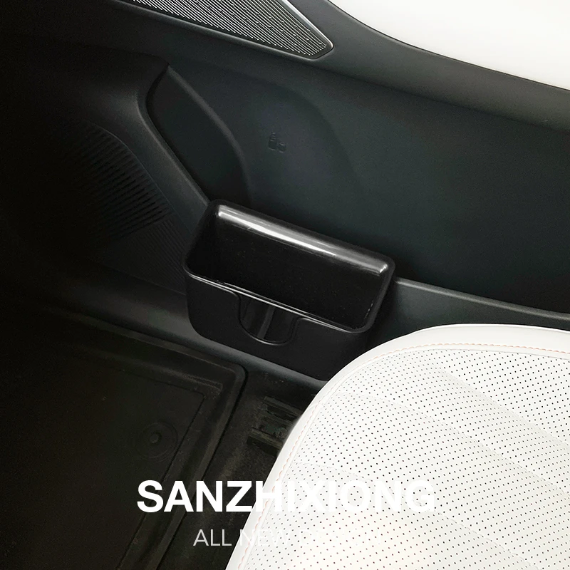 双层车载垃圾桶创意汽车门储物盒收纳盒多功能储物车内垃圾清洁桶