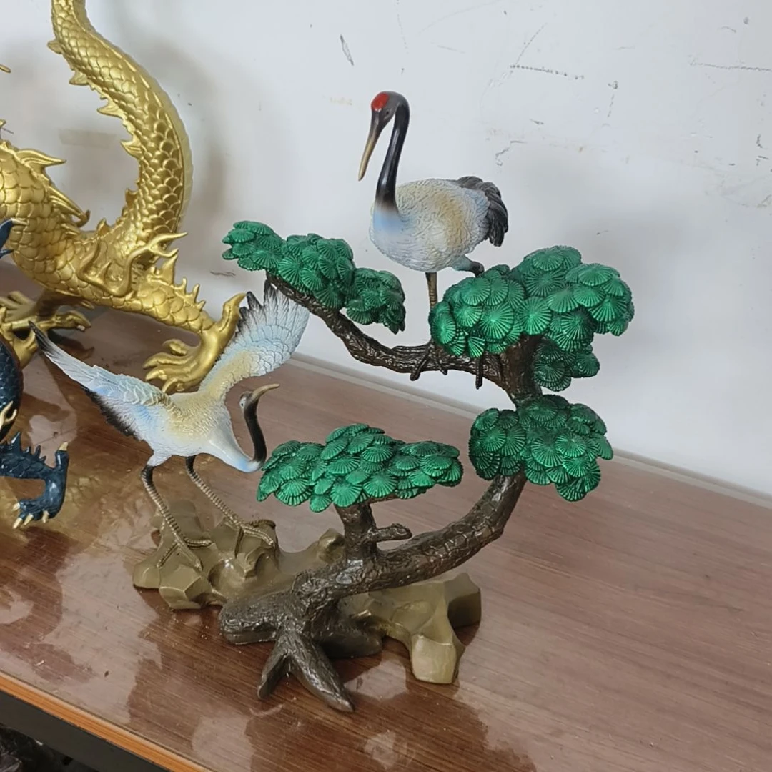 沐***.铜雕工艺品源头厂家可定制