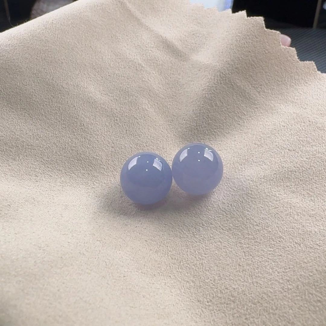 翡翠手链未镶嵌冰胶浓紫卡11.2多样性发其一