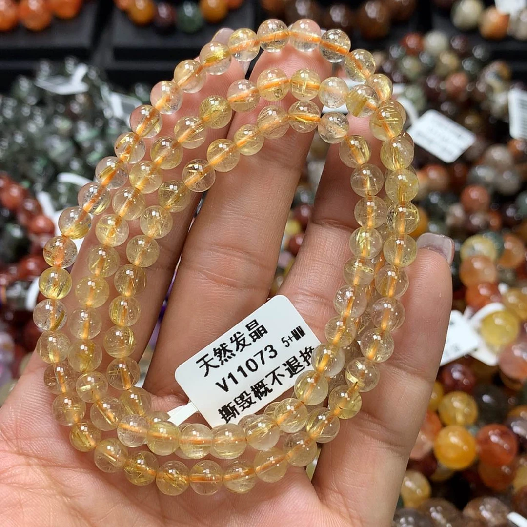 【闪购商品】水晶手链未镶嵌，