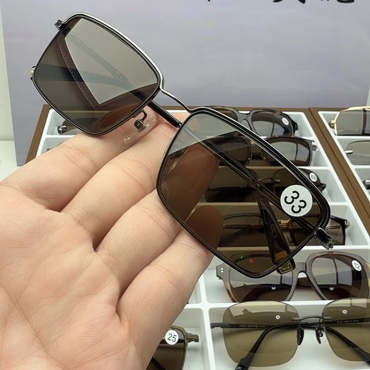 无框款玛莎天然石头镜，保天然