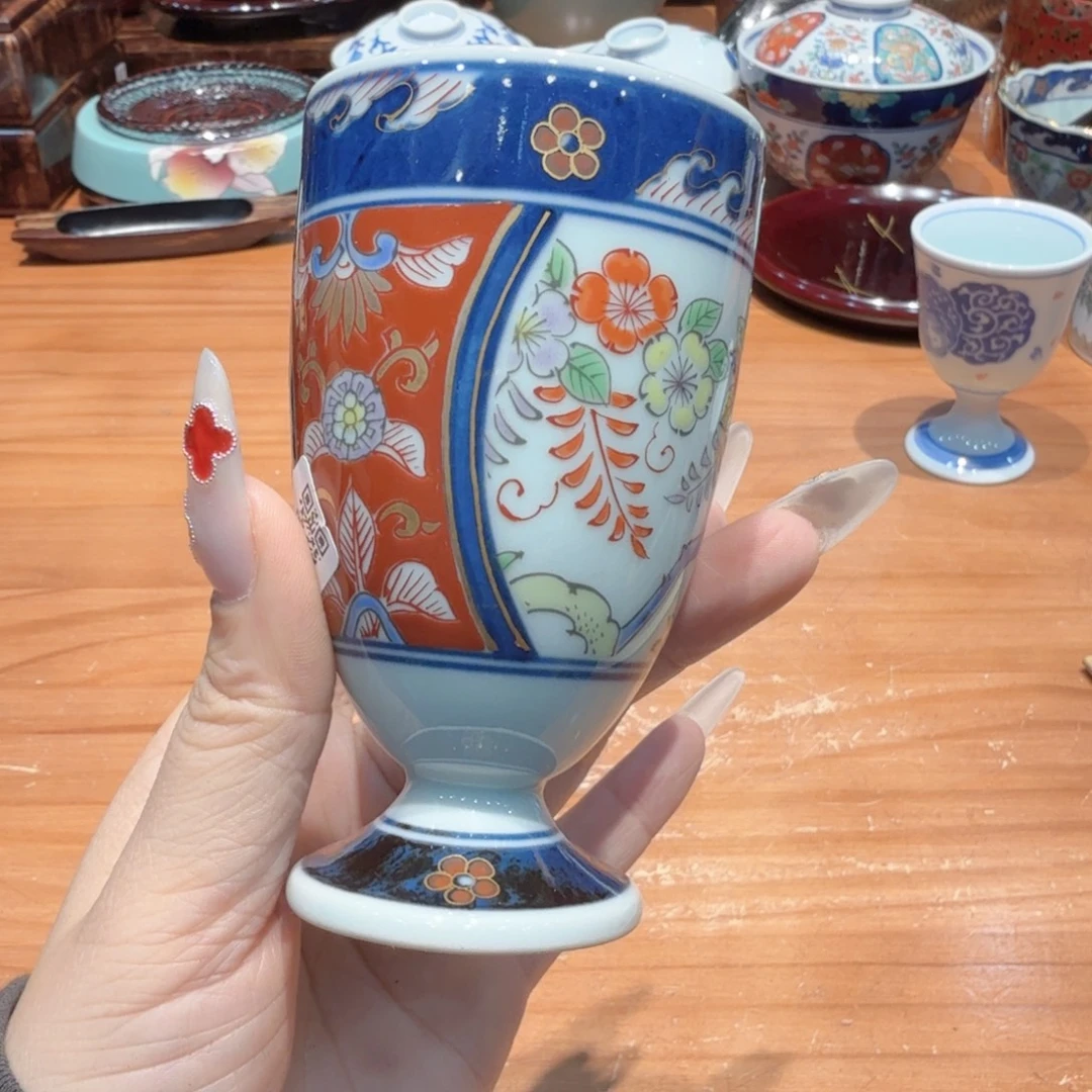 瓷片姗姗精品日瓷  漂亮   瓷器瓷片