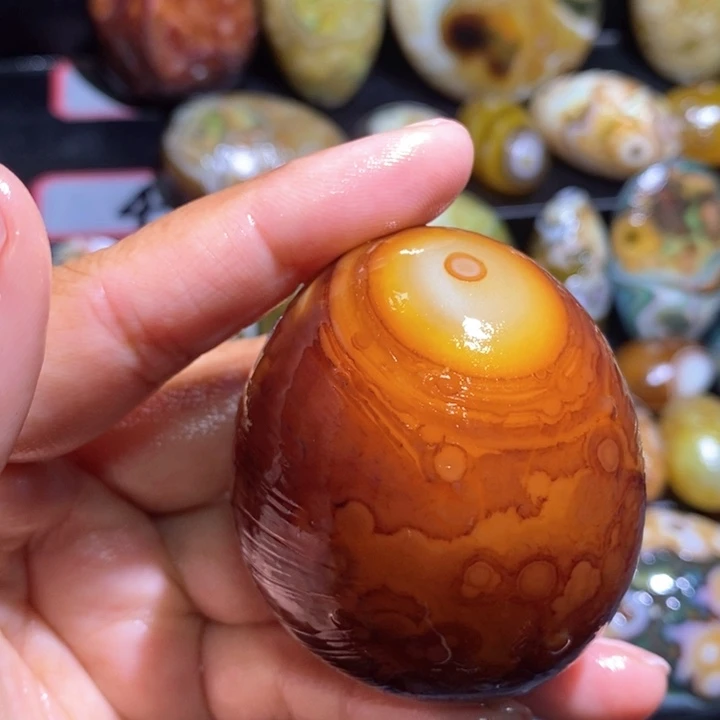 未镶嵌玛瑙/玉髓珠宝奇石