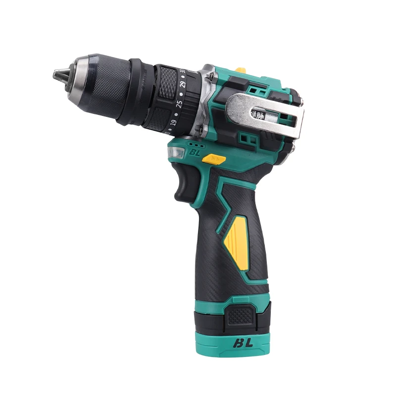 一机两电可拆卸多功能冲击电钻电动手电钻智能电钻充电电钻