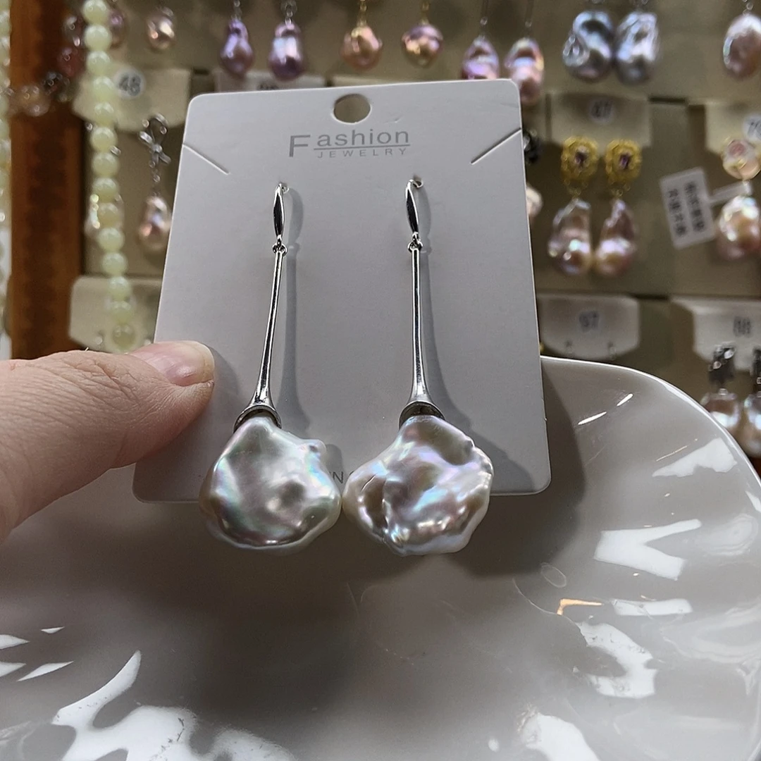 淡水珍珠合金颈饰特价耳饰4616