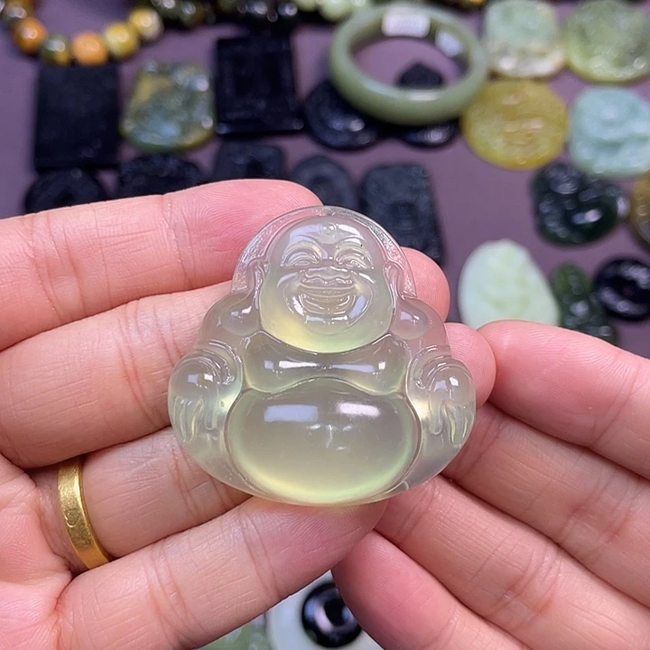 蛇纹石玉未镶嵌手链