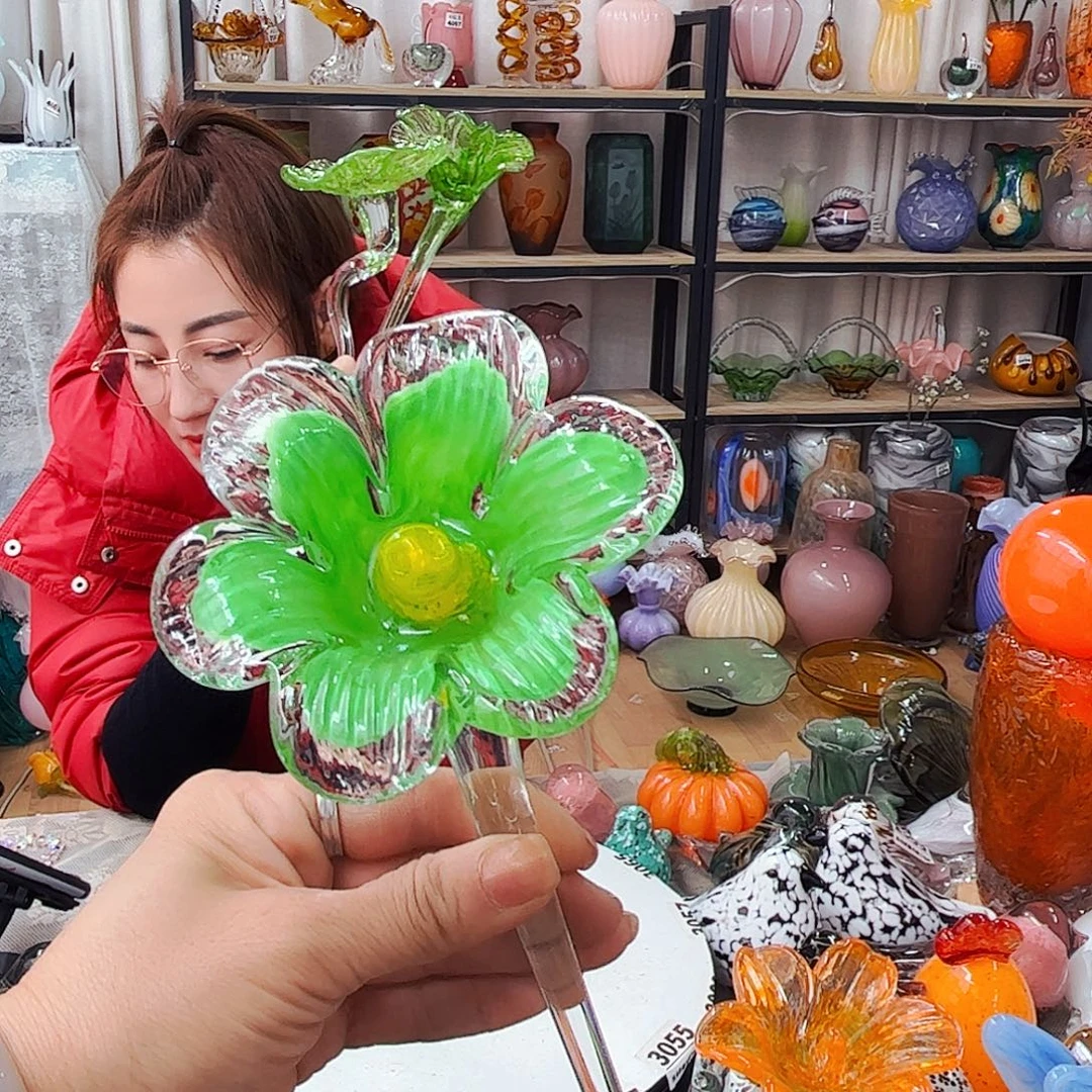 野百合家悦琉璃工艺品