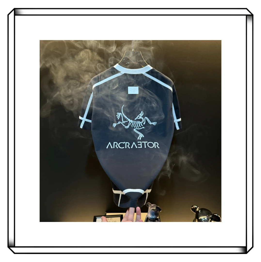 【多巴胺变色鸟】AR冰感撞色刺绣系列 贵族专享男女同款 杰炫-XU896