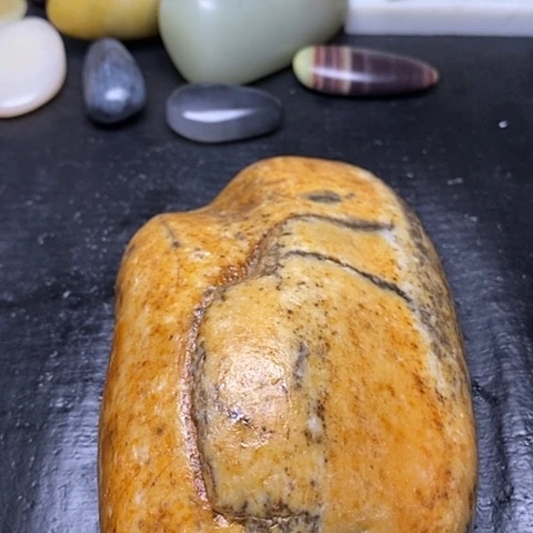 和田玉未镶嵌摆件